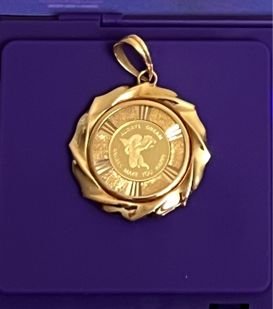 JAPAN PENDANT 18K GOLD
