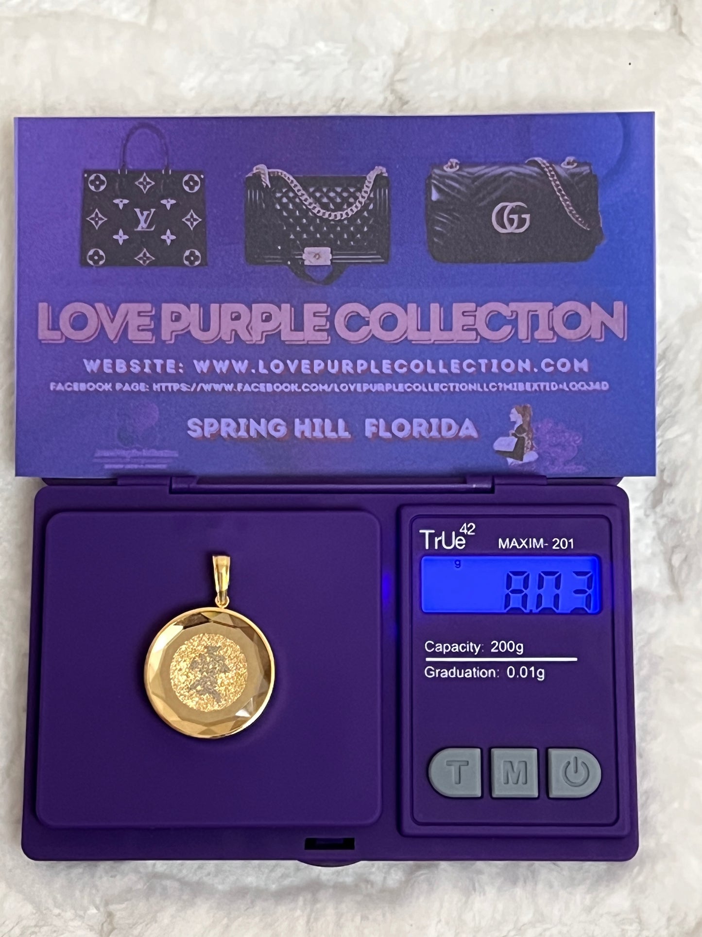 JAPAN PENDANT 18K GOLD