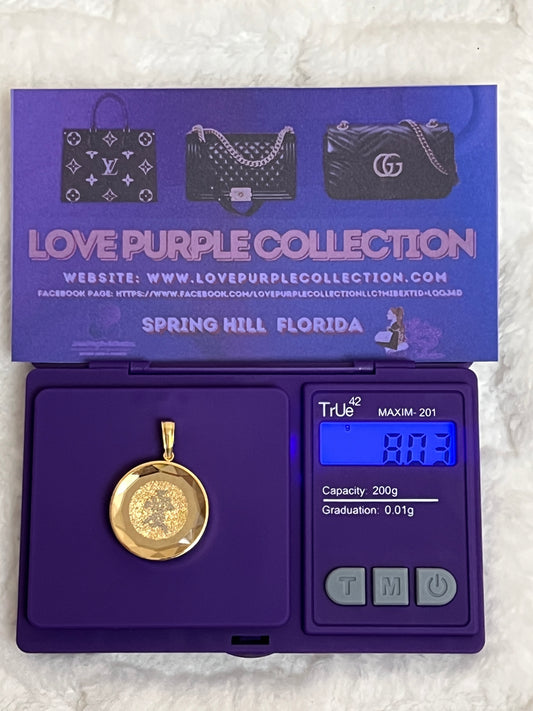 JAPAN PENDANT 18K GOLD