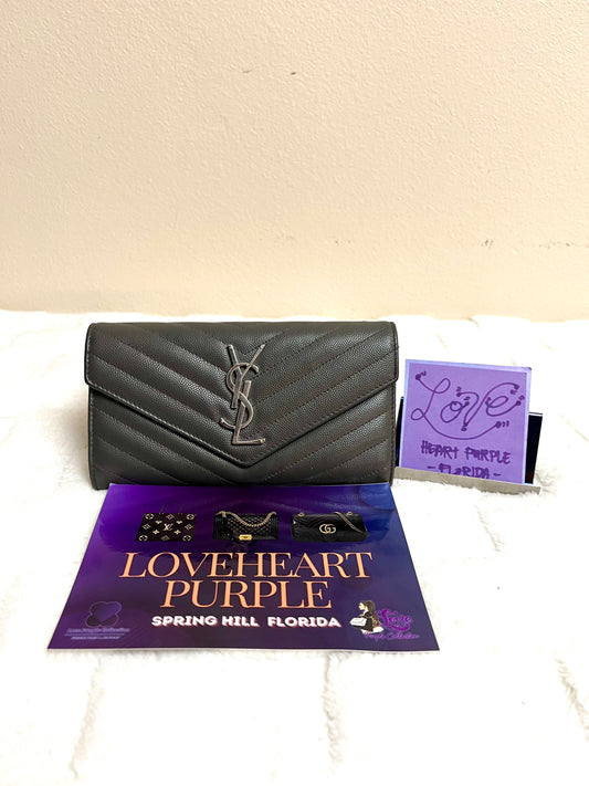 Y_S_L LONG WALLET