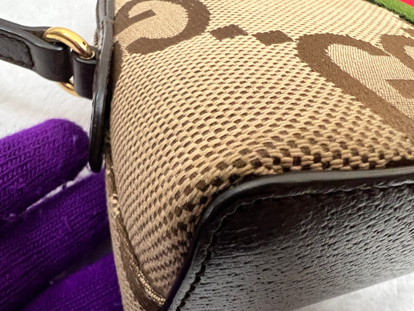 JUMBO DOME CROSSBODY