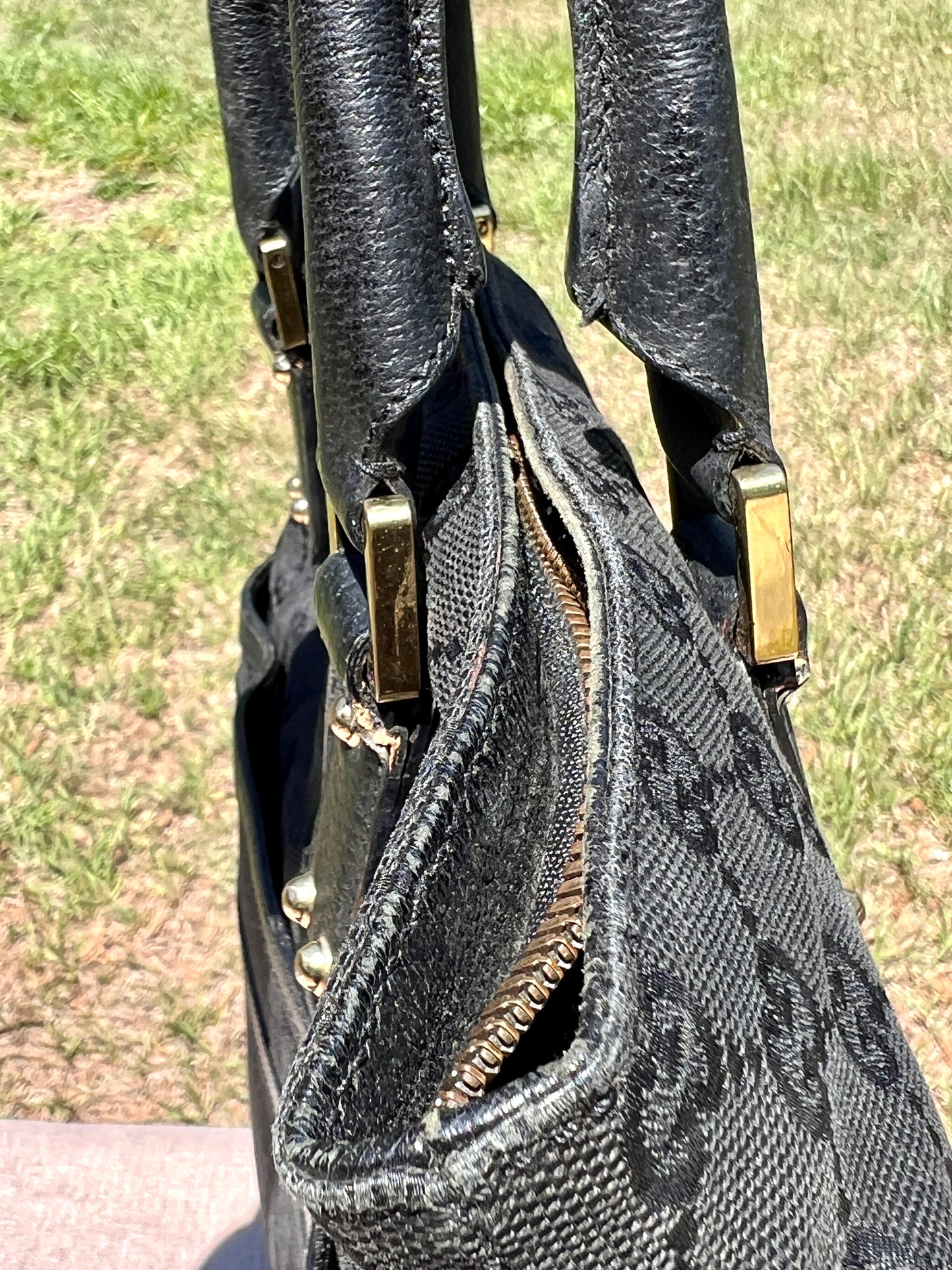 HANDBAG CROSSBODY BAG BLACK