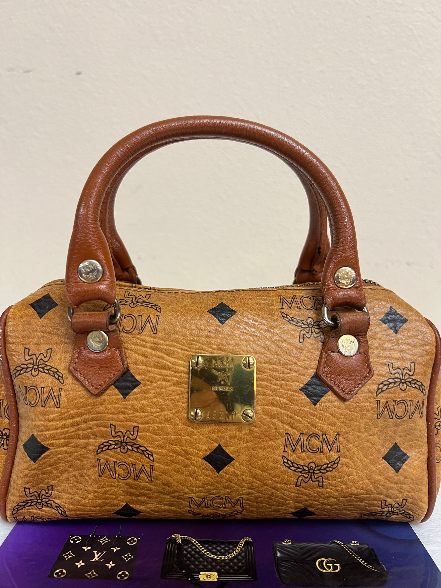 MCM MINI BOSTON