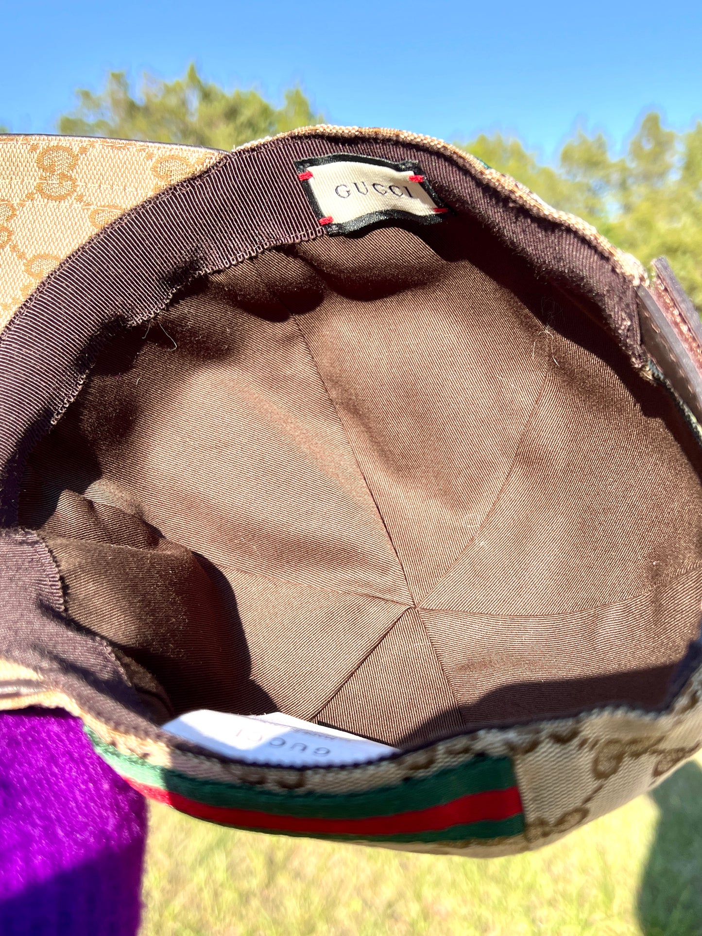 BASEBALL CAP BROWN