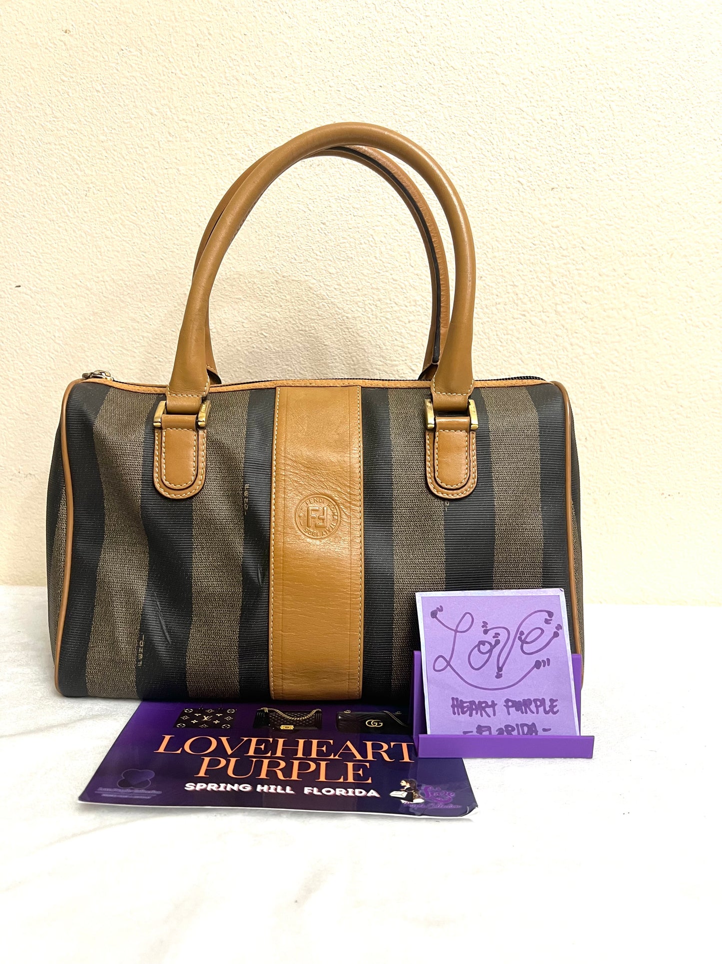 FENDI BOSTON 30 VINTAGE