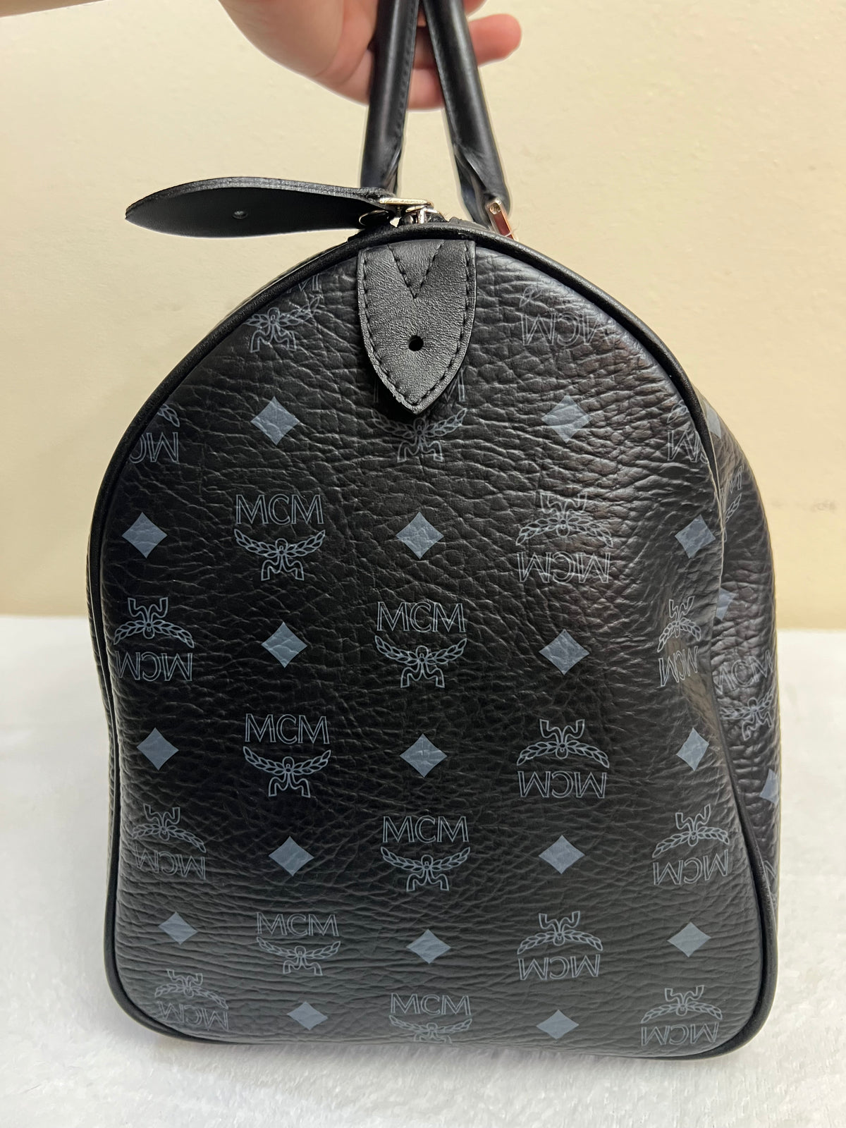 MCM DUFFLE 40 BLACK