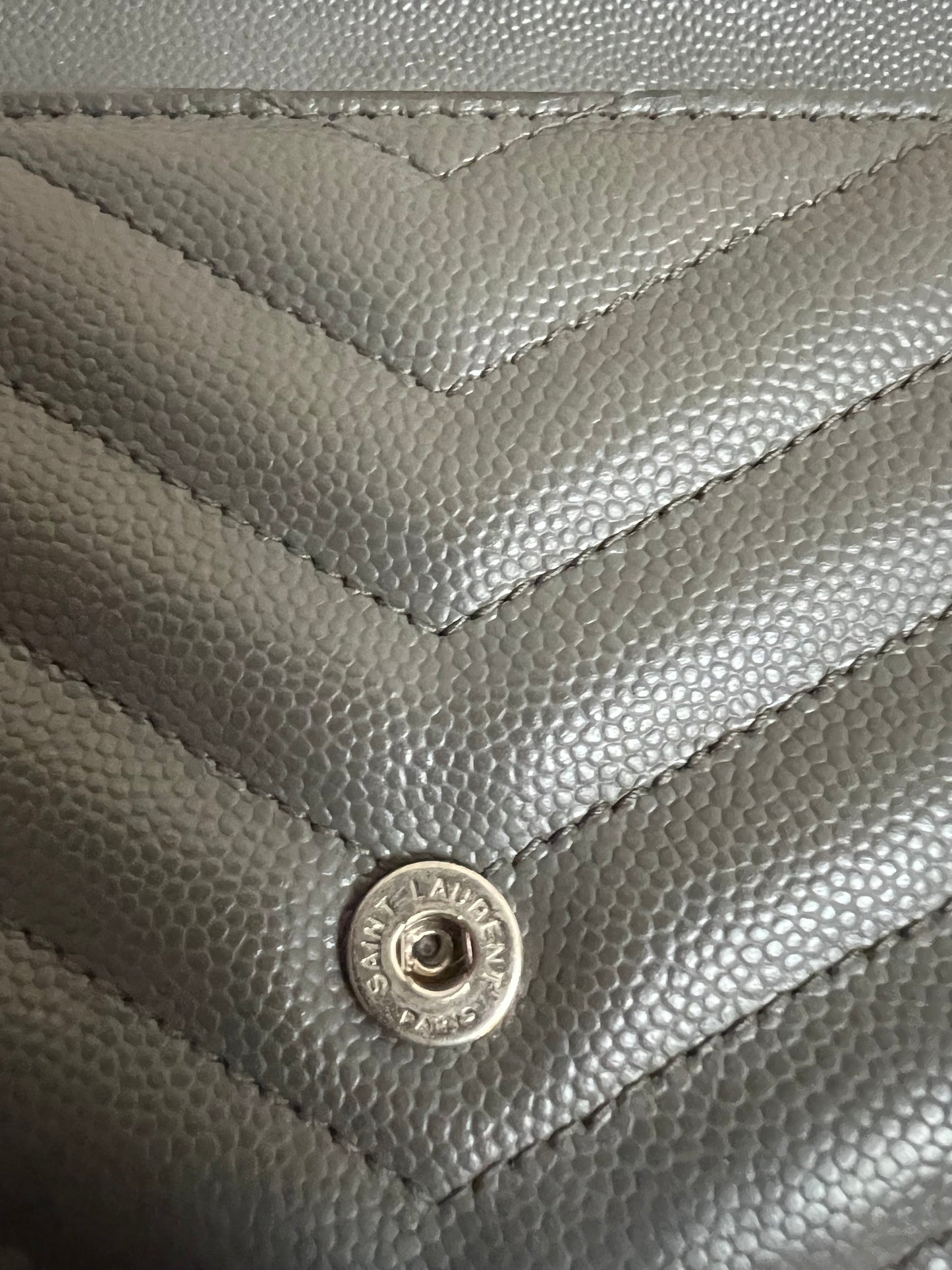 Y_S_L LONG WALLET