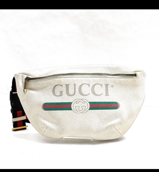 BELTBAG WHITE LARGE