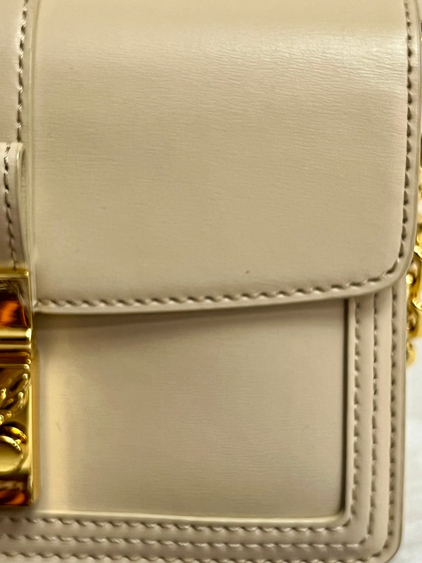 MCM Tracy Laurel Leather Chain Crossbody.