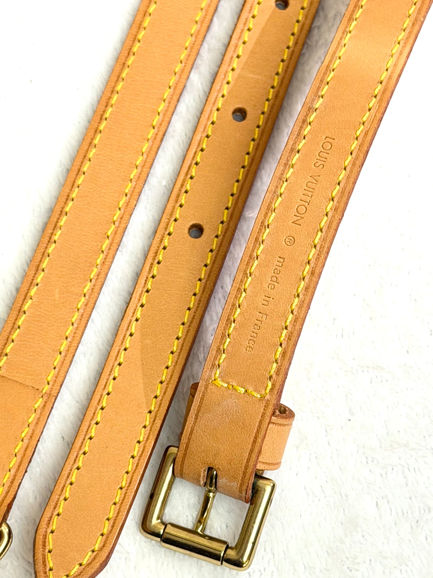 VACHETTA STRAP LOUIS VUITTON
