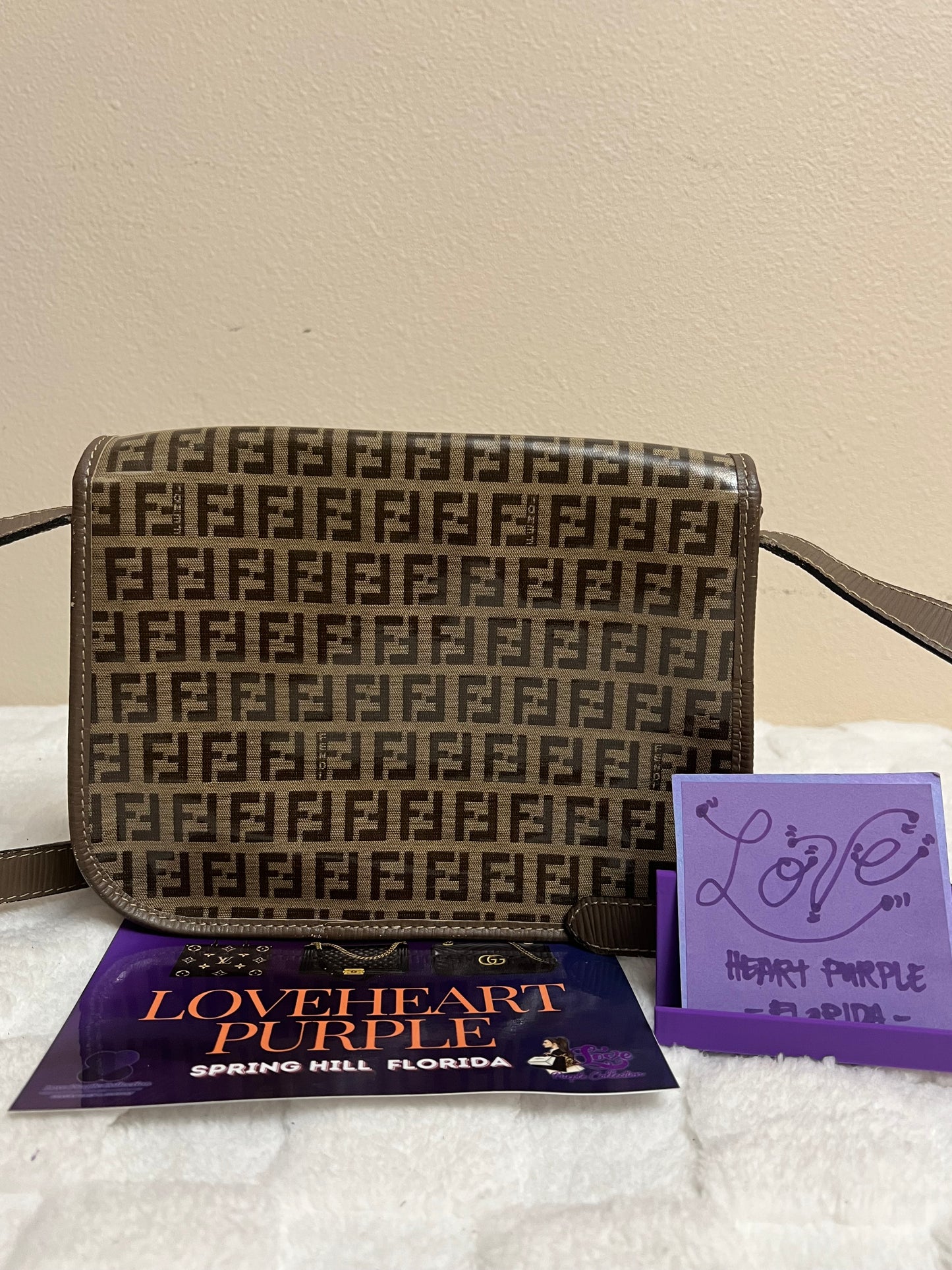 F E N D I CROSSBODY