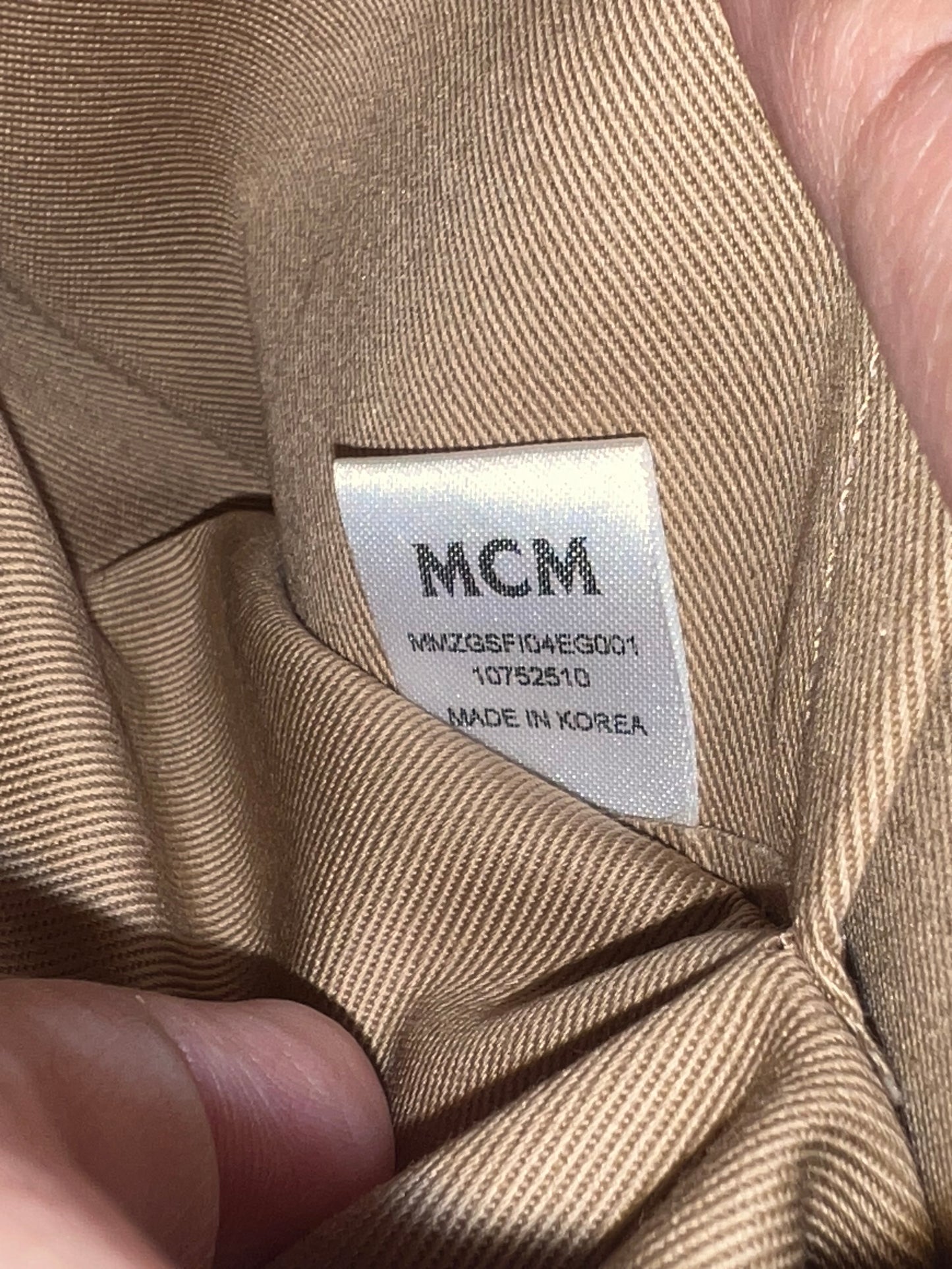 MCM BUMBAG