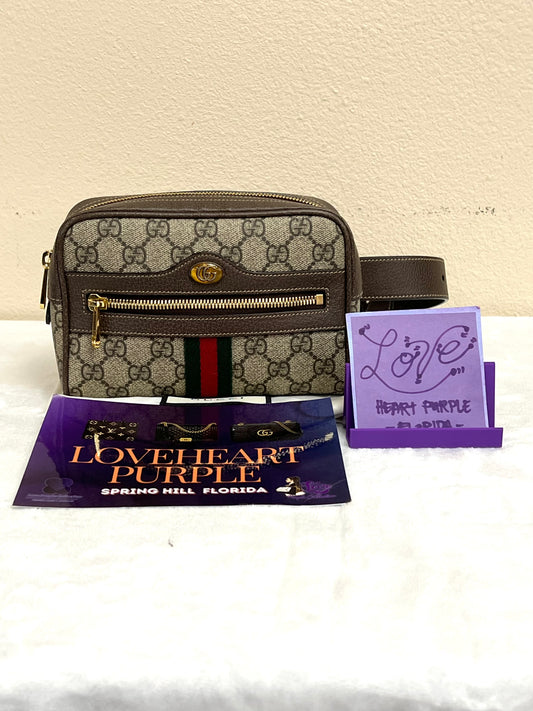 GUCCI BELT BAG SHERRYLINE