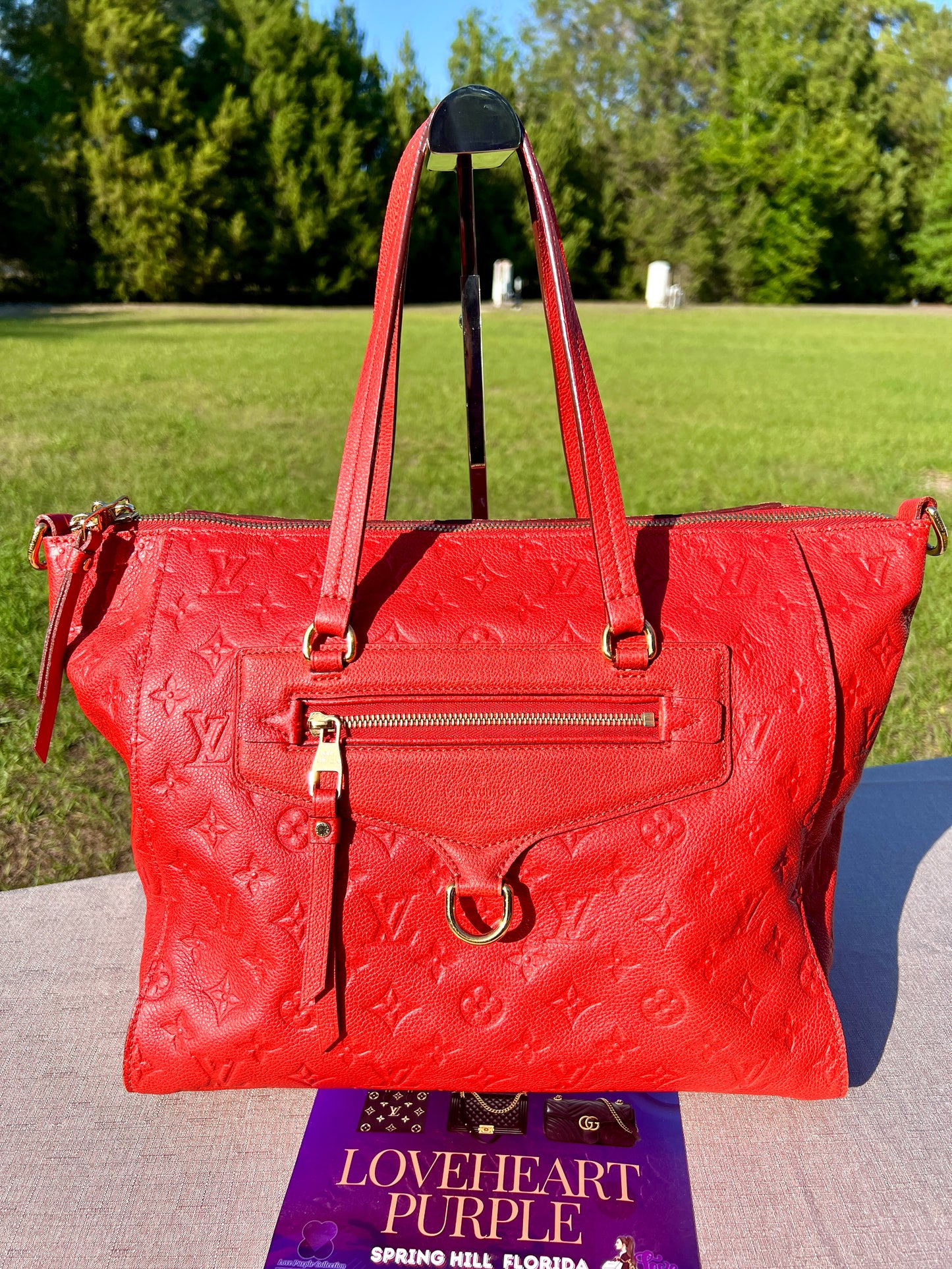 LUMINEUSE EMPRIENTE RED PM 