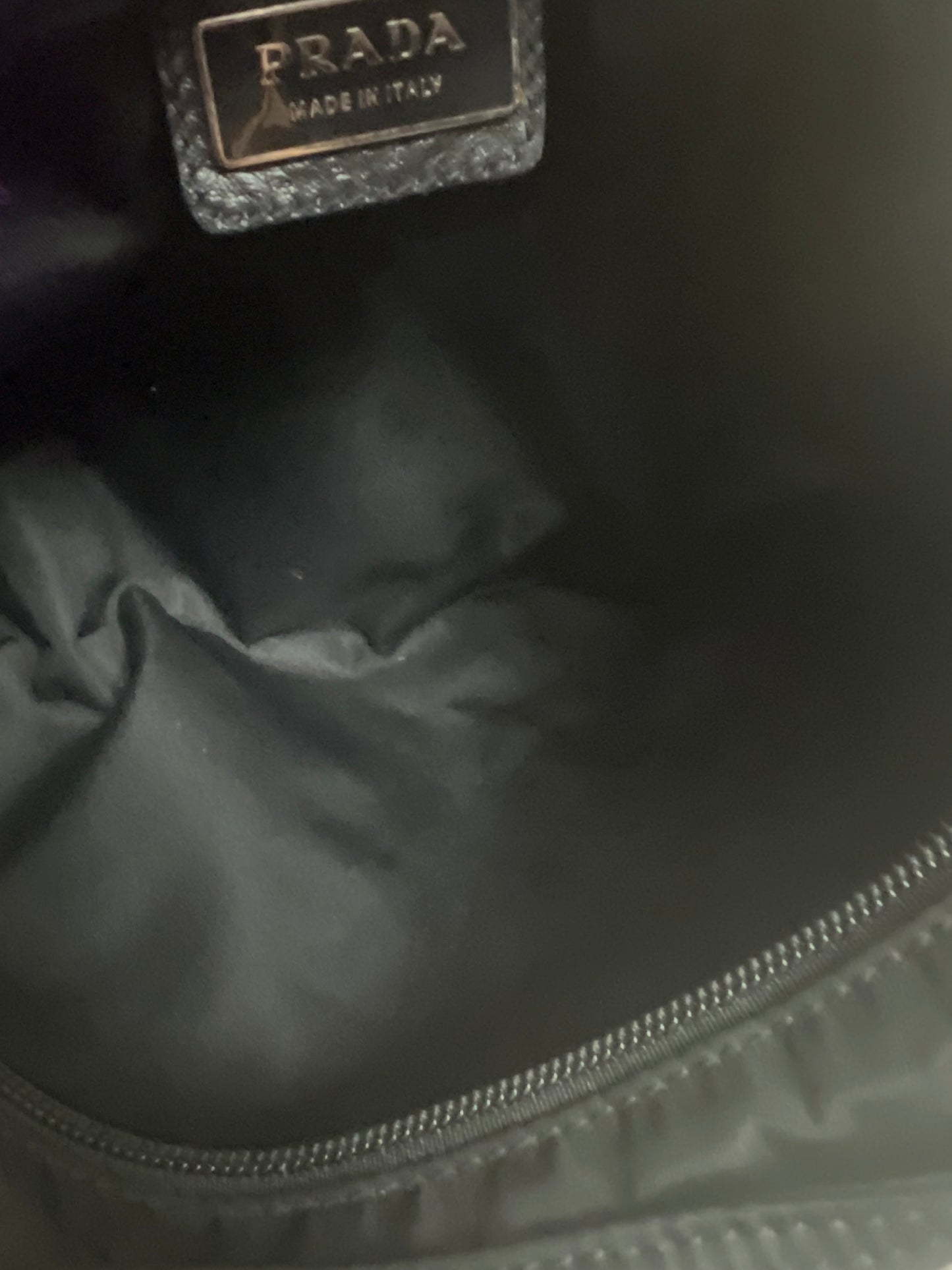 P_R_A_D_A SHOULDER BAG
