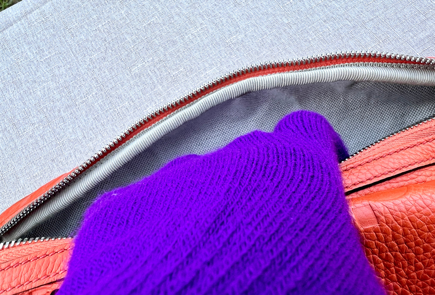 JUMBO BELTBAG ORANGE