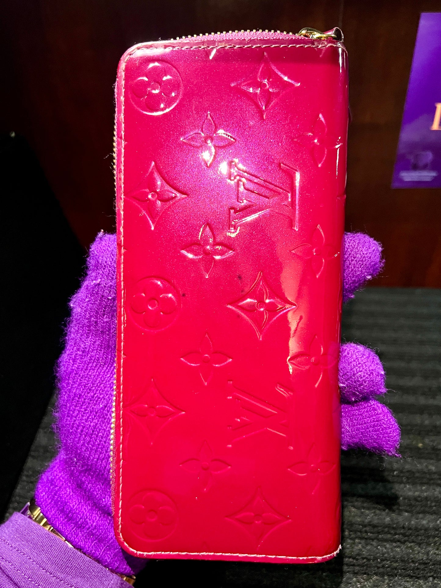 CLEMENCE ZIPPY WALLET