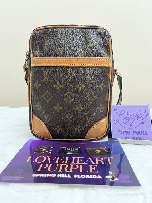 DANUBE CROSSBODY MONO