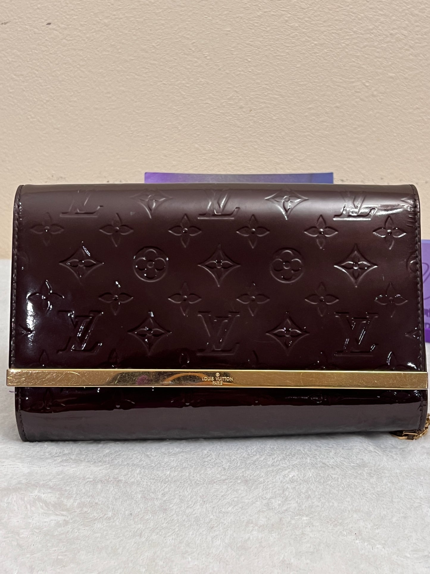 ANA CLUTCH PURPLE