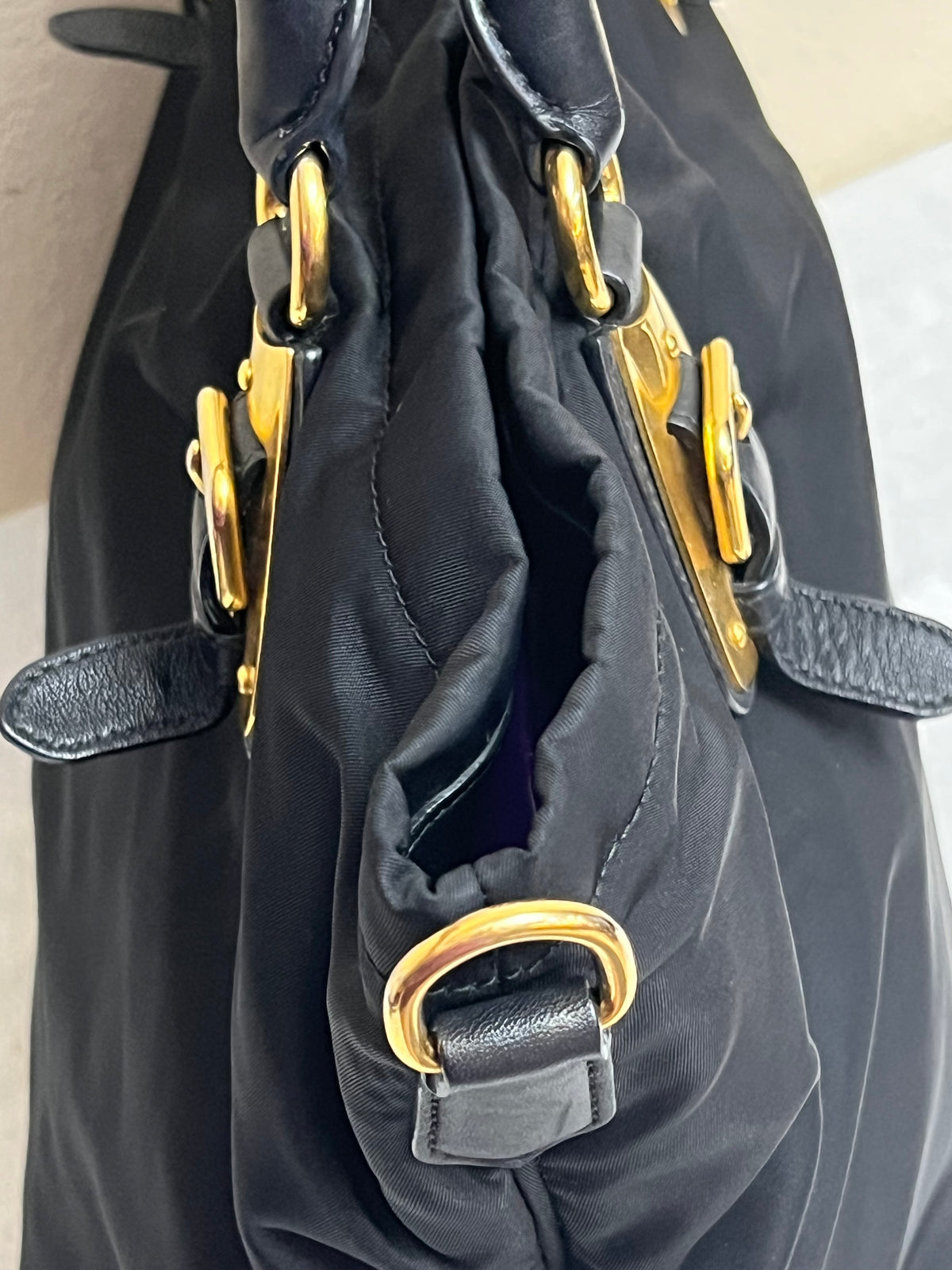 PRADA TESSUTO NYLON