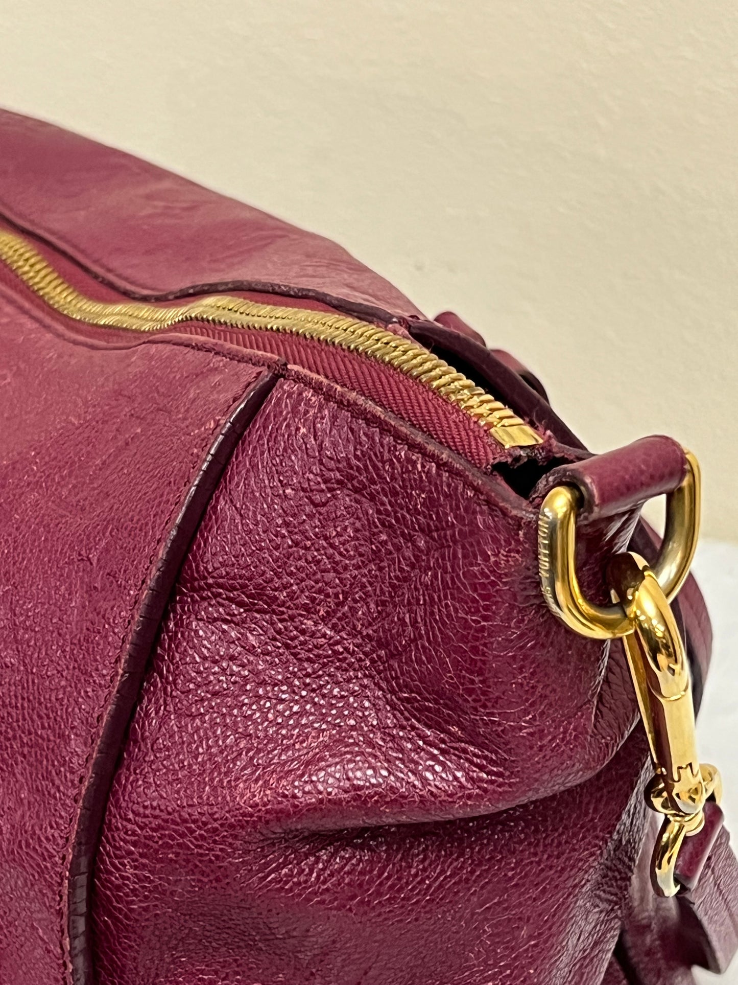 LUMINEUSE EMPRIENTE BURGUNDY