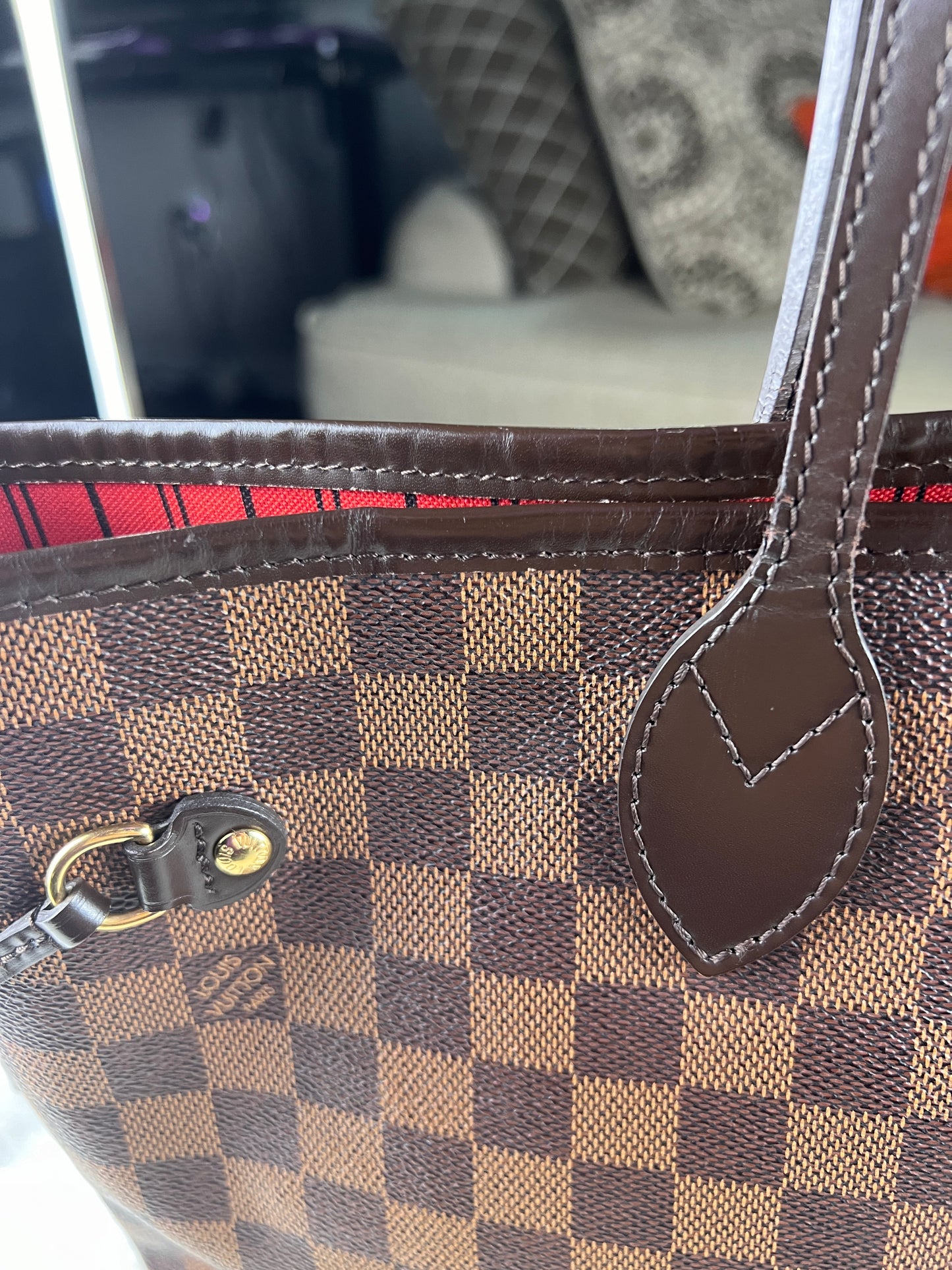 NEVERFULL MM DAMIER EBENE