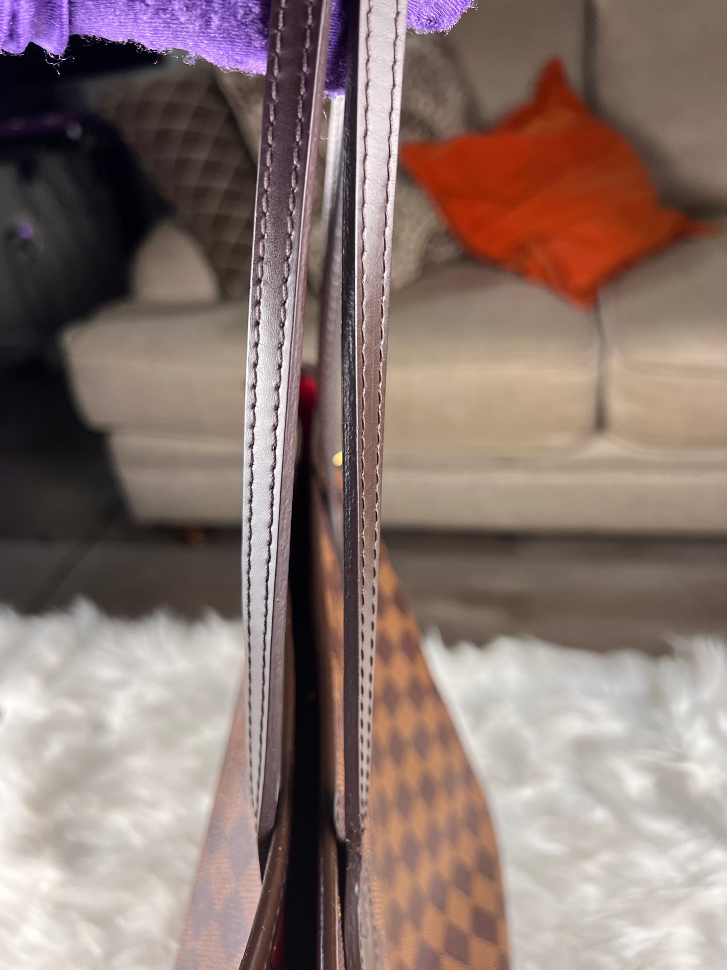 NEVERFULL MM DAMIER EBENE