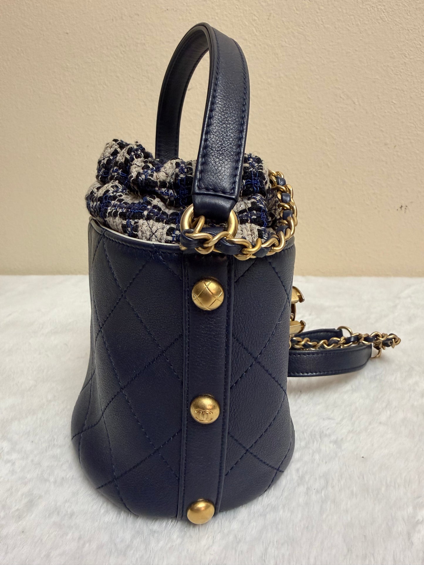 MINI BUCKET NAVY