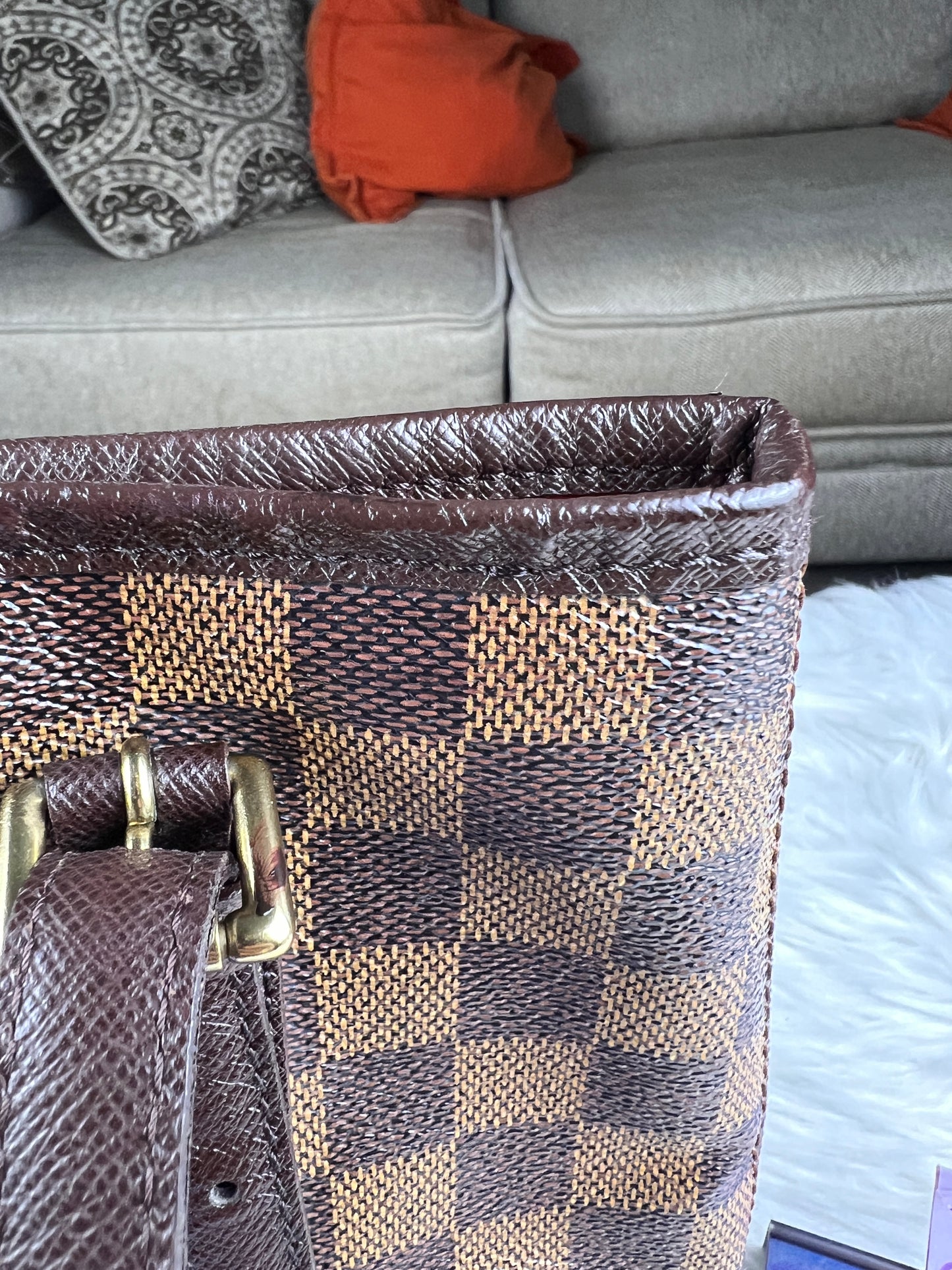 BUCKET PM DAMIER EBENE