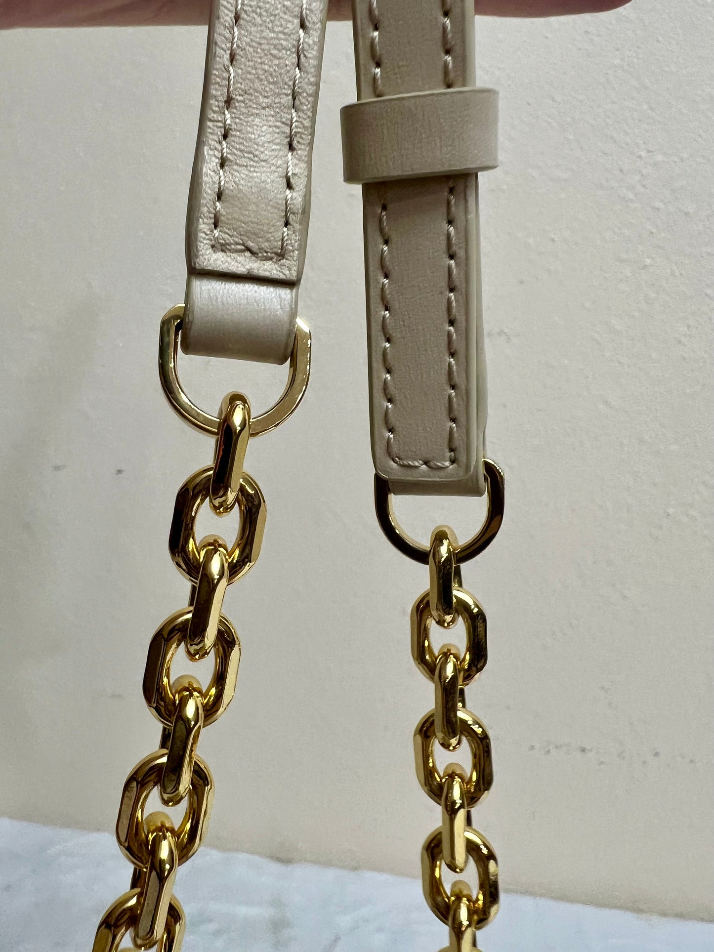 MCM Tracy Laurel Leather Chain Crossbody.