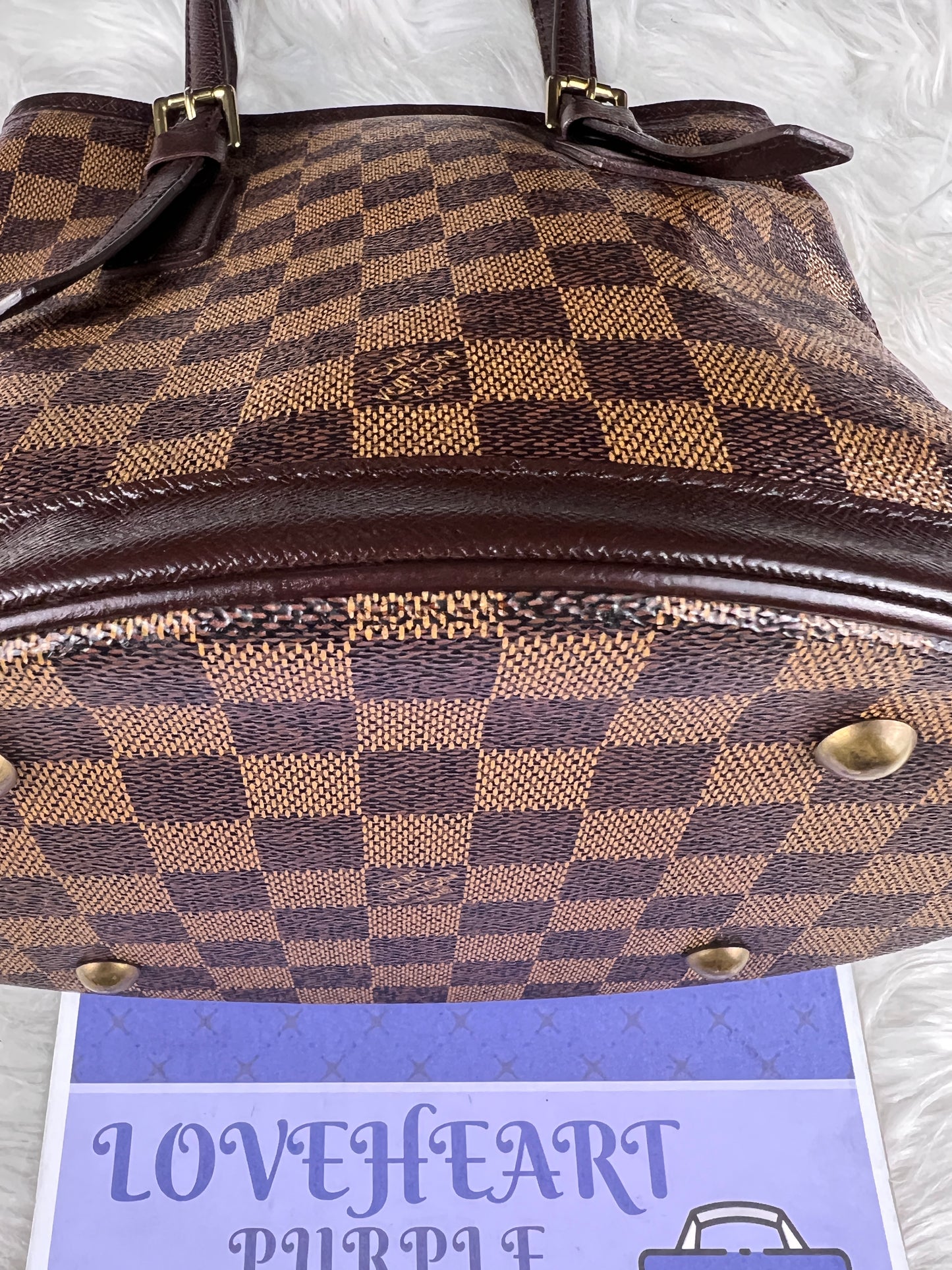 BUCKET PM DAMIER EBENE