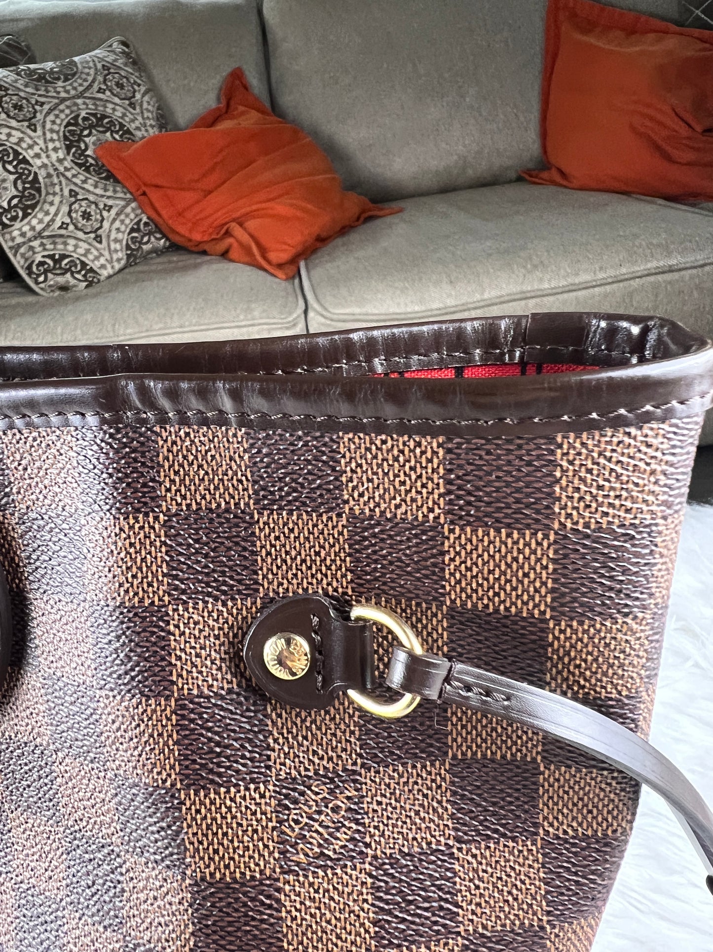 NEVERFULL MM DAMIER EBENE