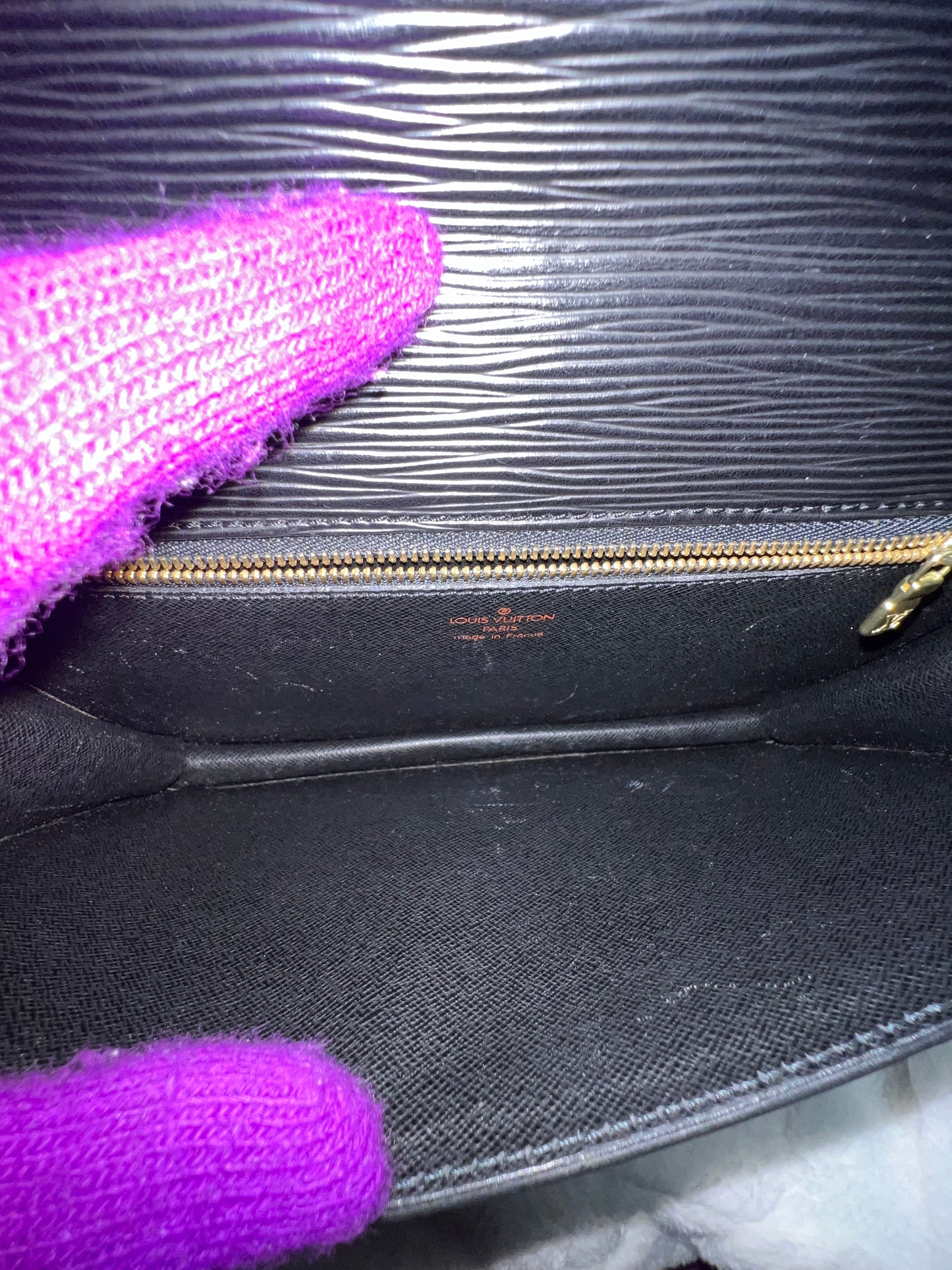 SALLIER DRAGONNE CLUTCH