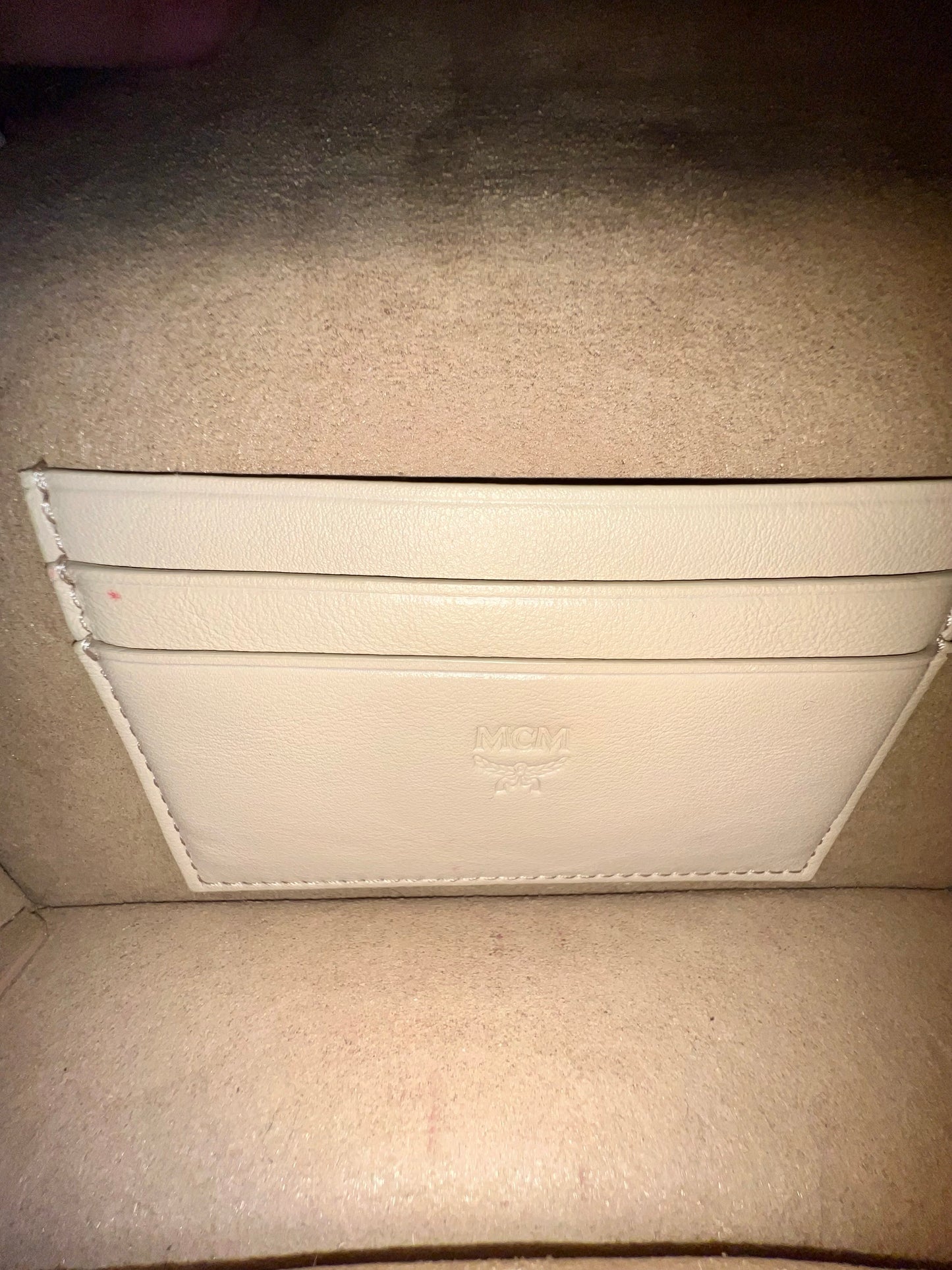 MCM Tracy Laurel Leather Chain Crossbody.