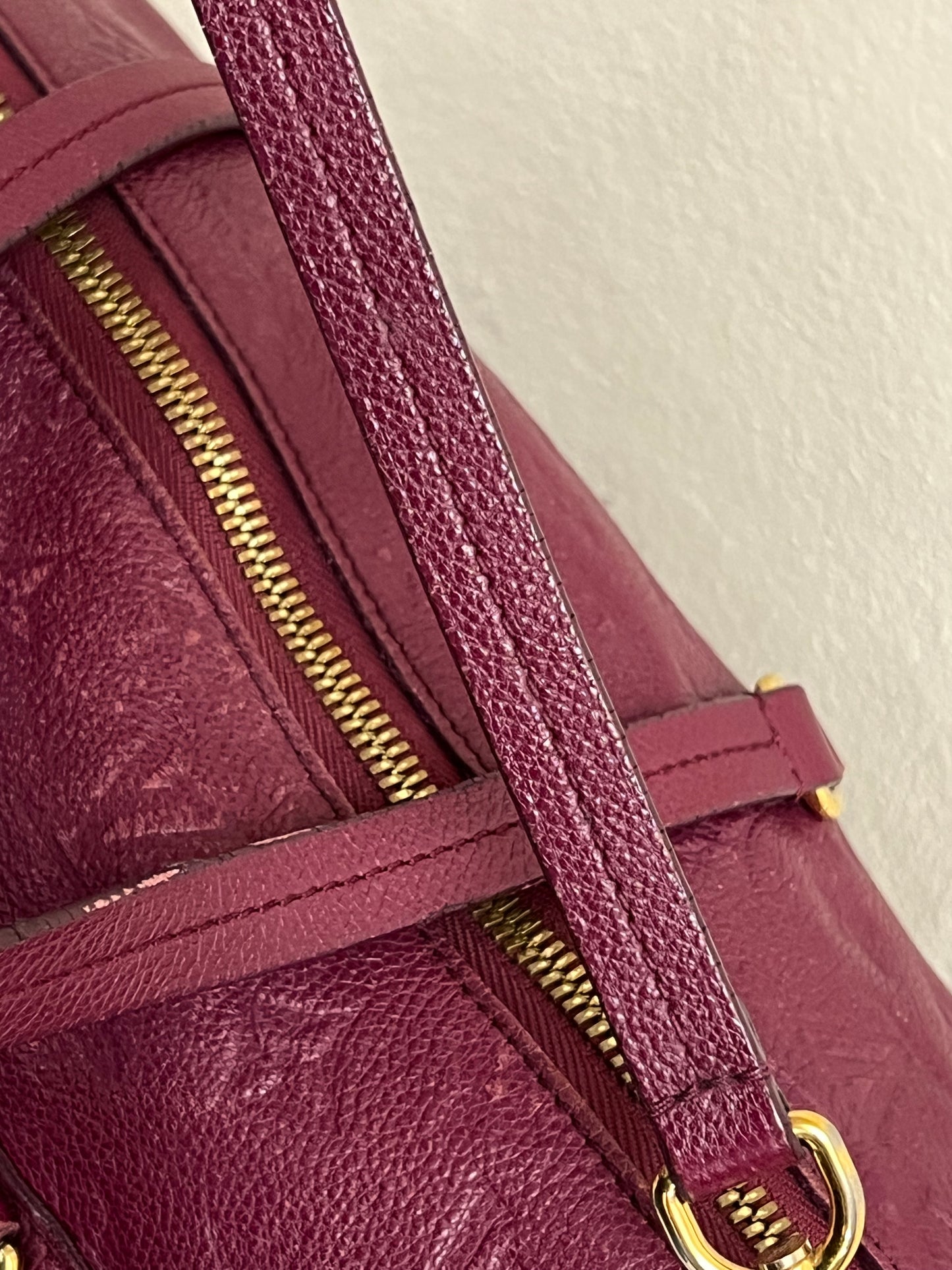 LUMINEUSE EMPRIENTE BURGUNDY