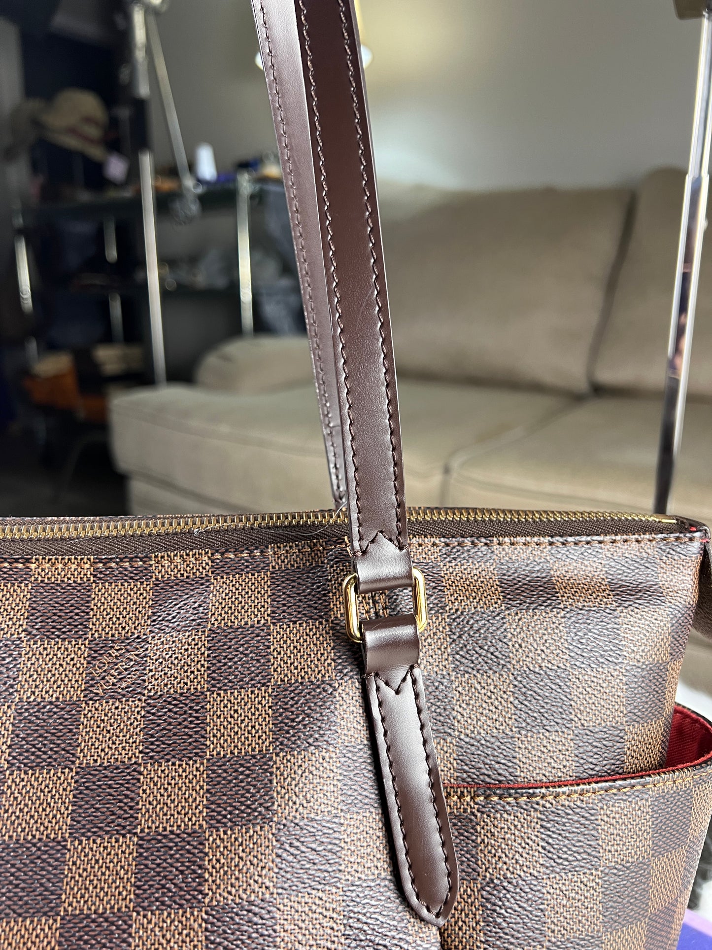 TOTALLY PM DAMIER EBENE