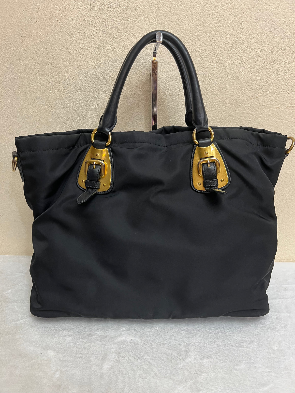 PRADA TESSUTO NYLON