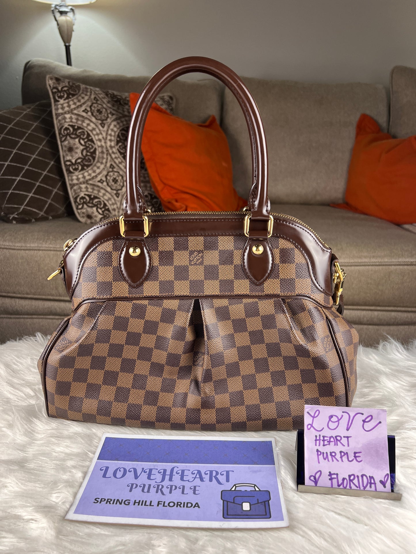 TREVI PM DAMIER EBENE