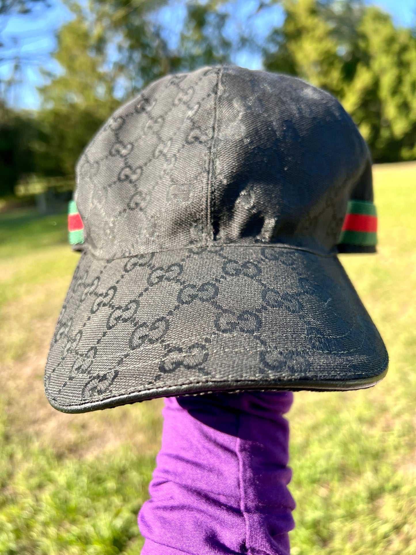 BASEBALL CAP BLACK
