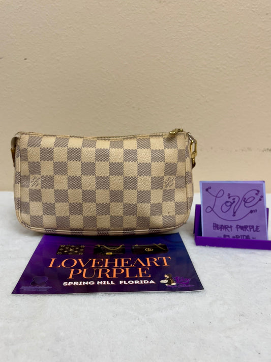 POCHETTE ACCESSORIES AZUR