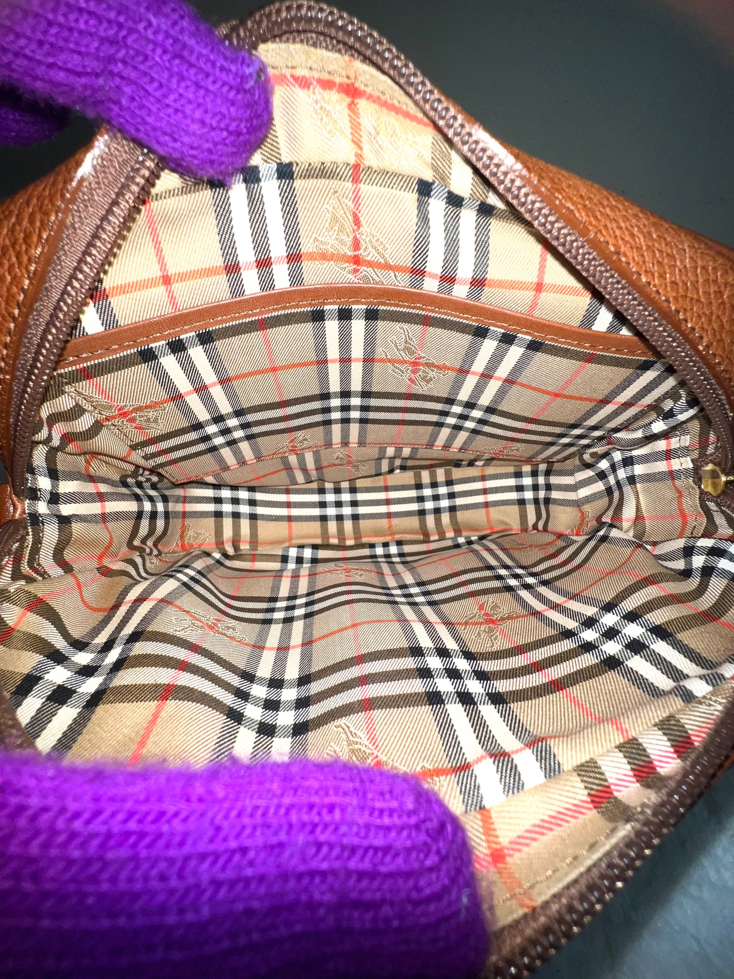 B_B BROWN CROSSBODY