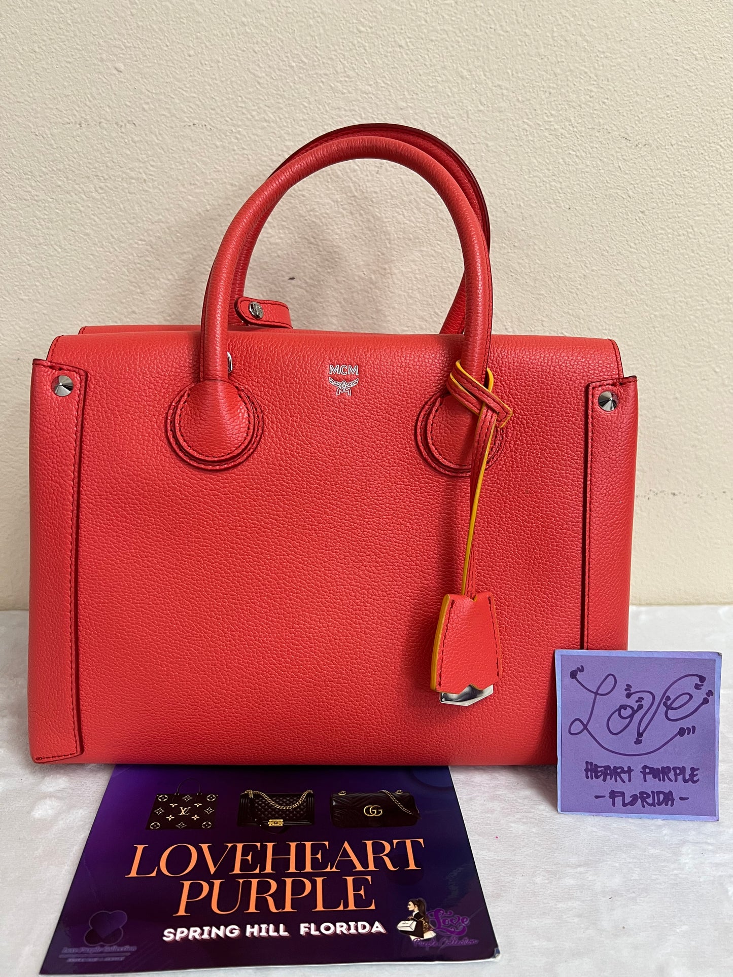 MCM 2WAY ORANGE