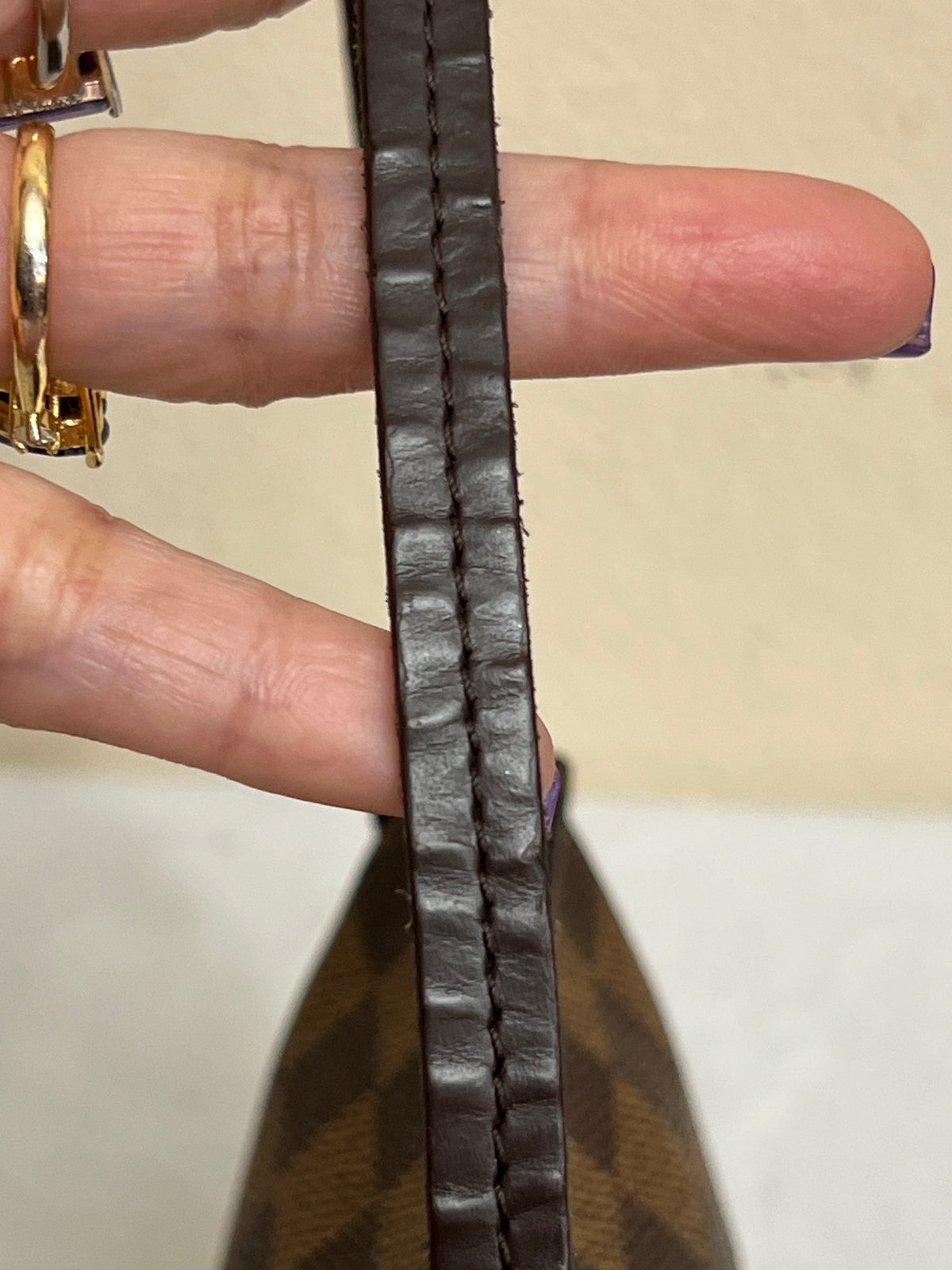 MINI POCHETTE DAMIER