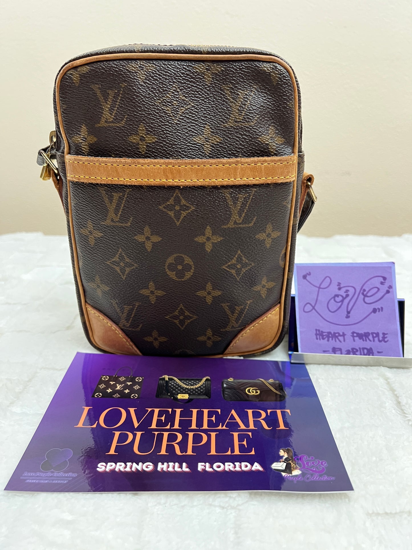 DANUBE CROSSBODY MONO