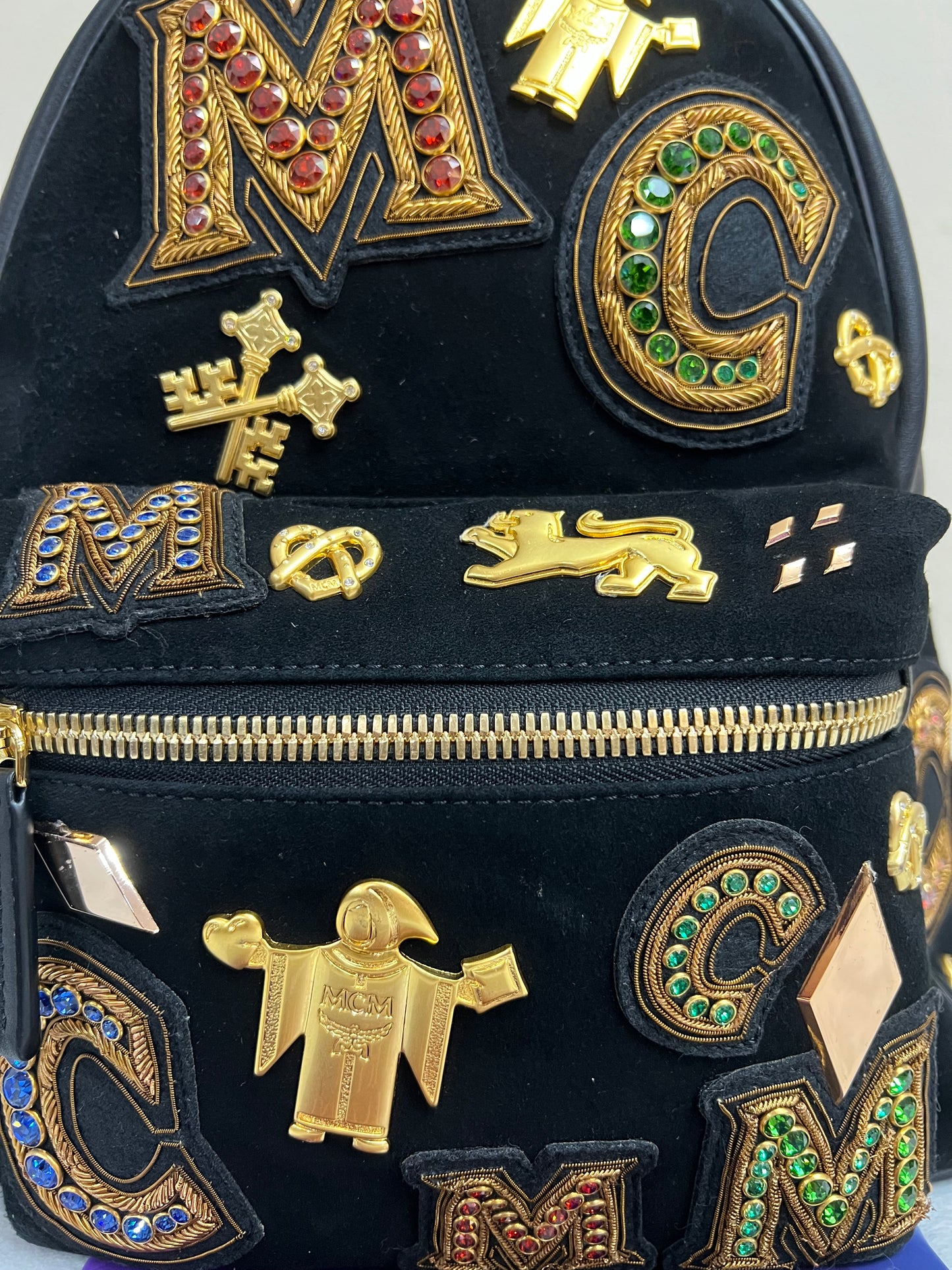 MCM STARK CROWN JEWELS BAGPACK