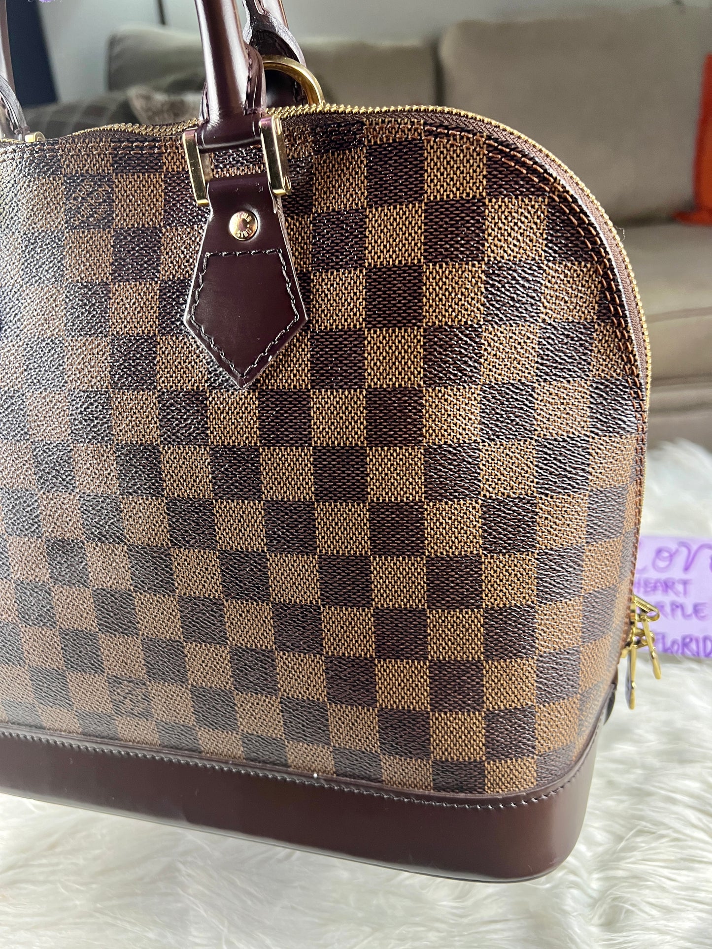 ALMA PM DAMIER EBENE