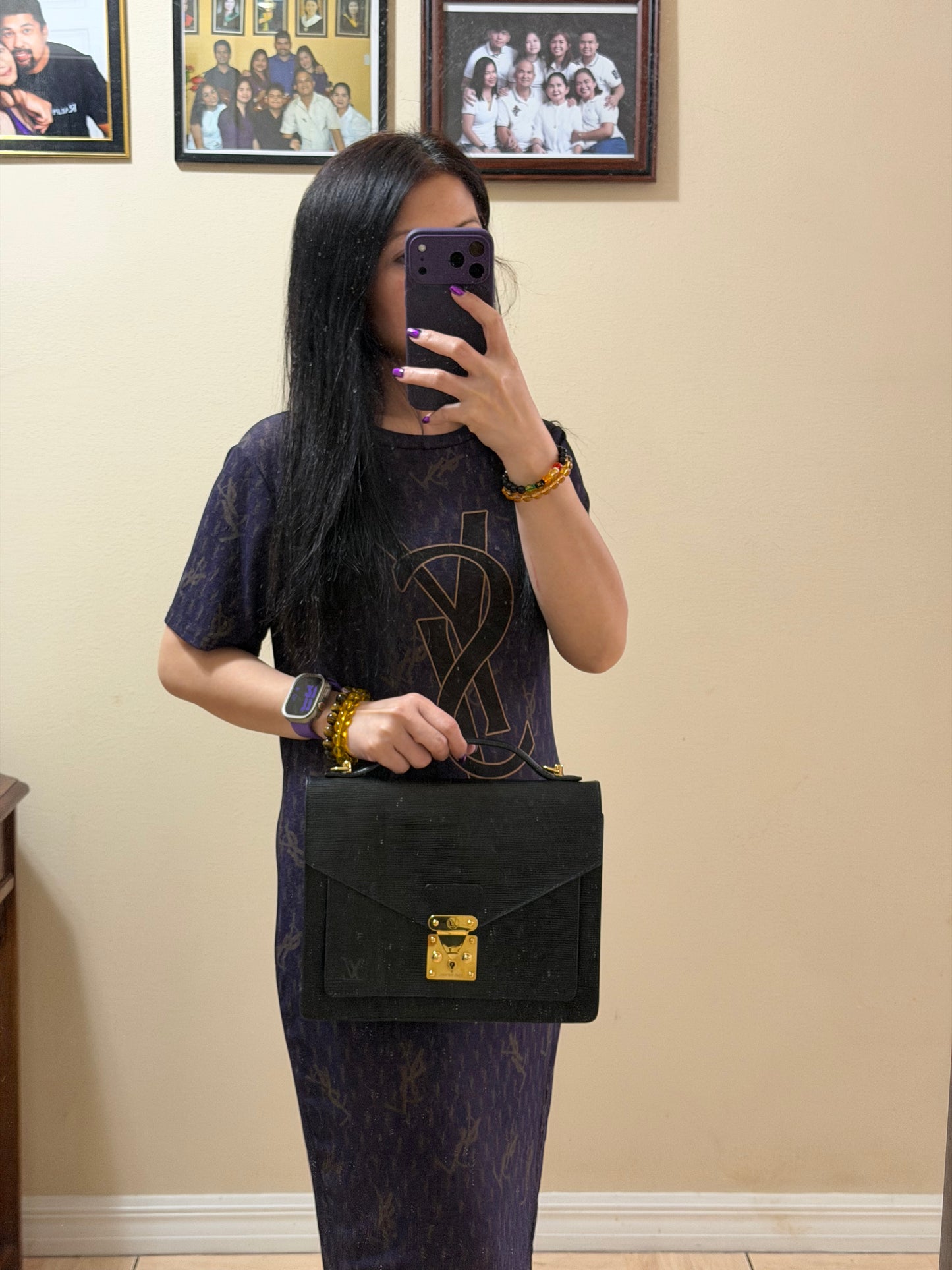 MONCEAU NOIR EPI BLACK
