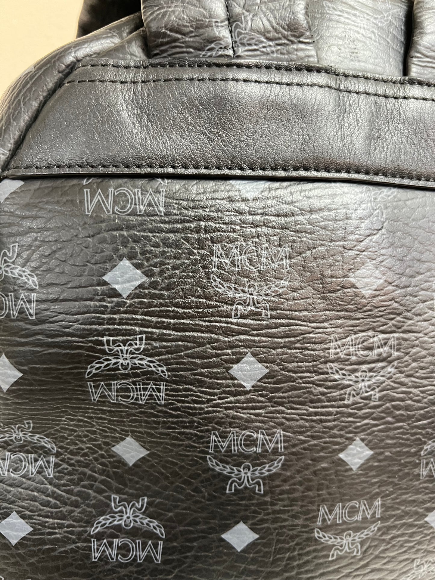 MCM BAGPACK BLACK LTD