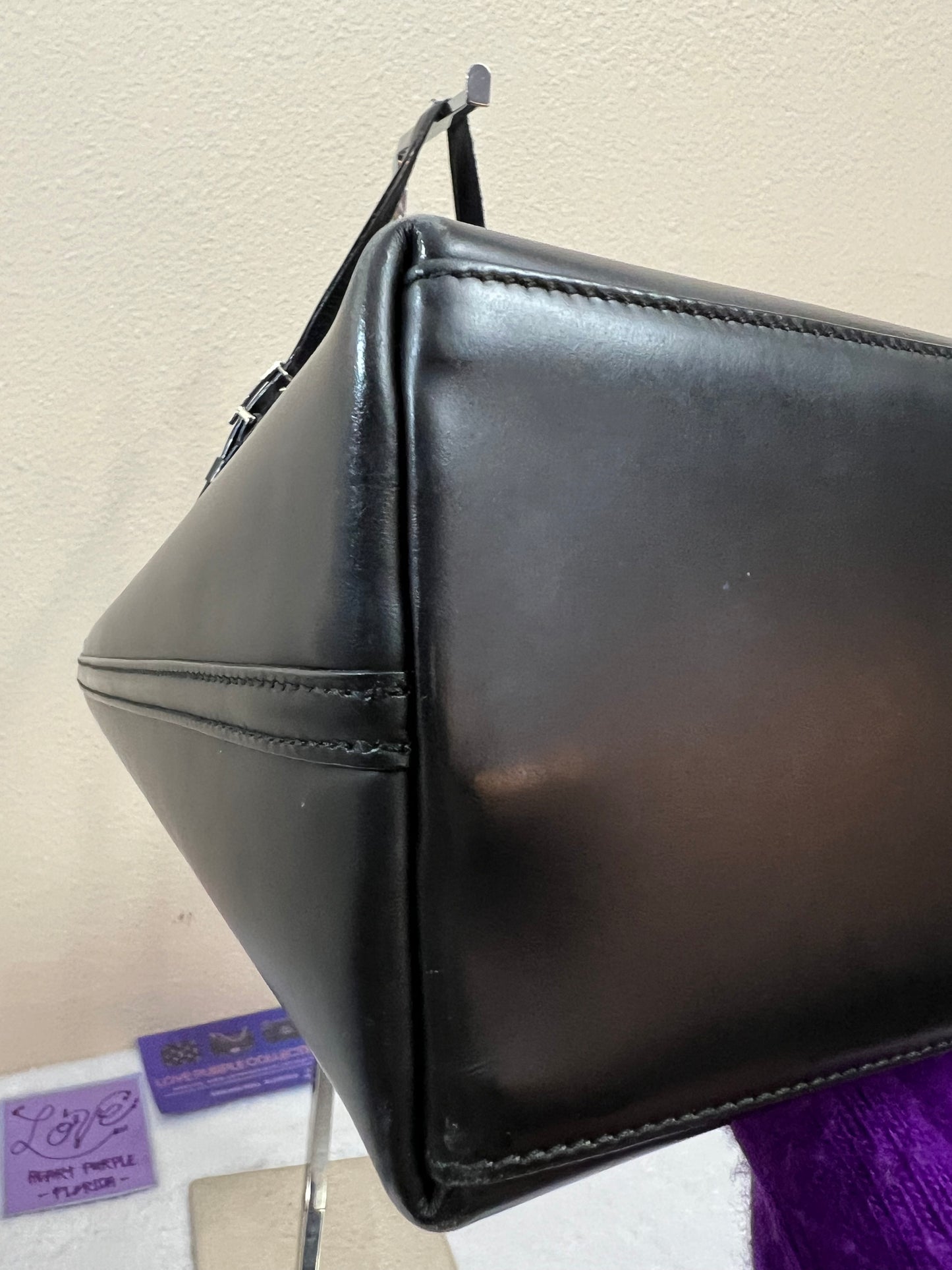 SHOULDER BAG W/ POUCH