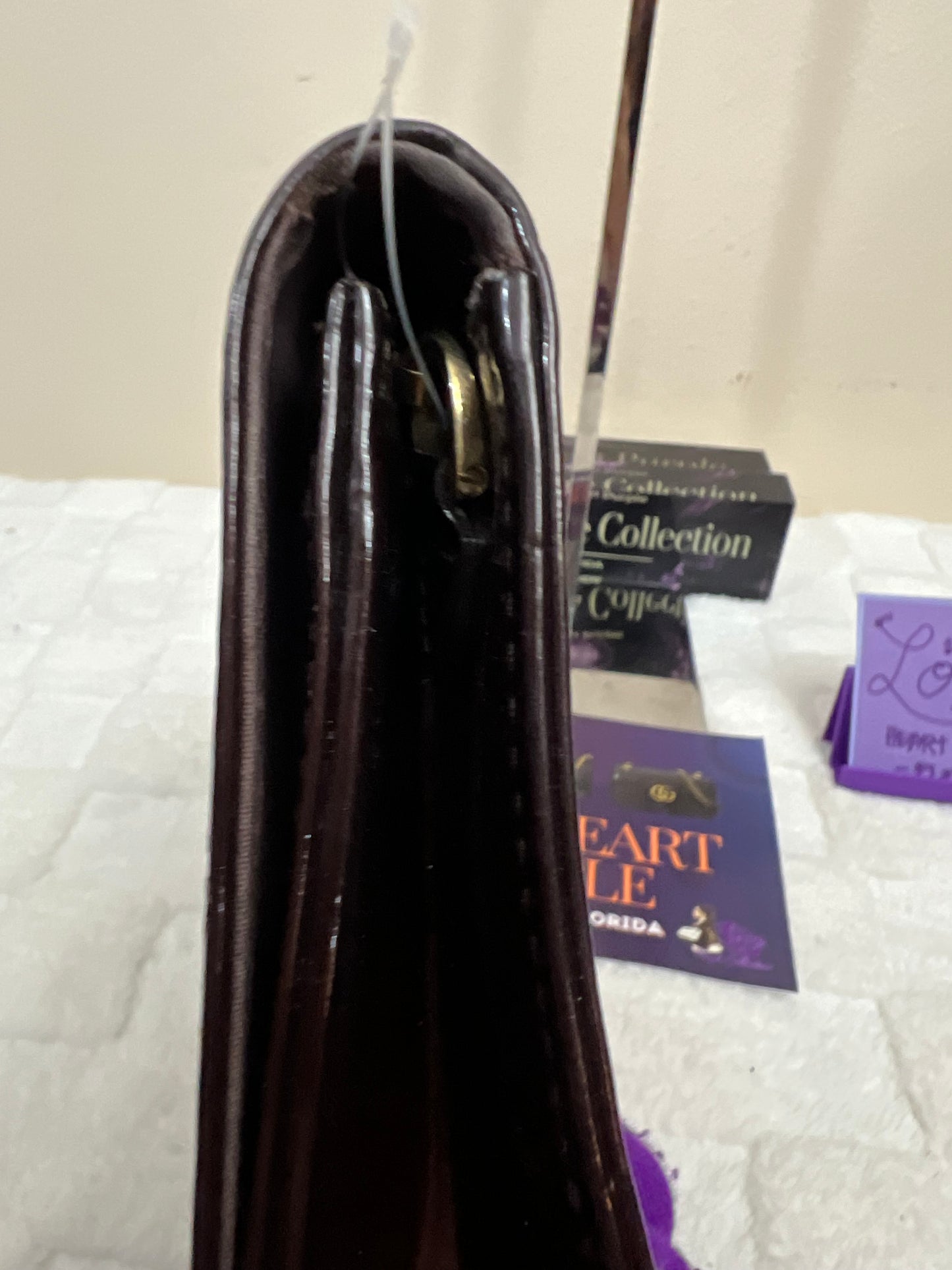ANA CLUTCH PURPLE